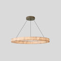 Teva Round Alabaster Chandelier