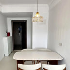 Modern Iron Art Glass Pendant Lamp for Kitchen