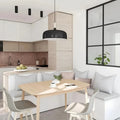 Modern Dome Macaron Pendant Light for Kitchen Island