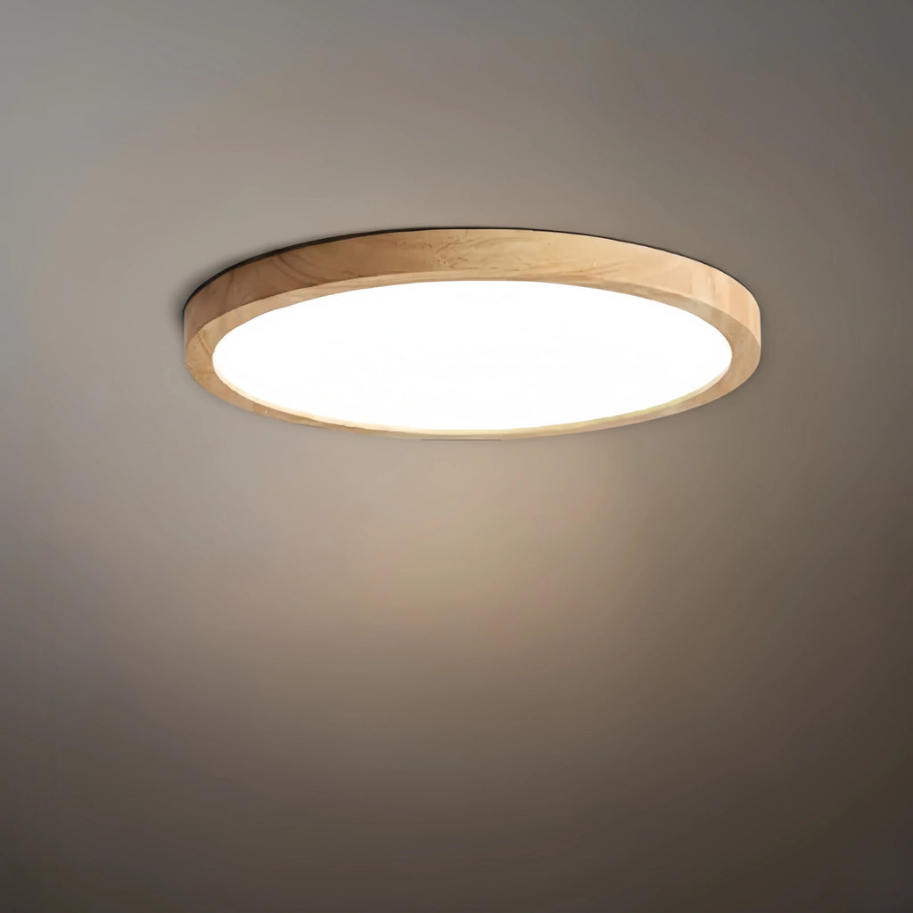 Zenno Wabi-sabi Modern Round Ceiling Light
