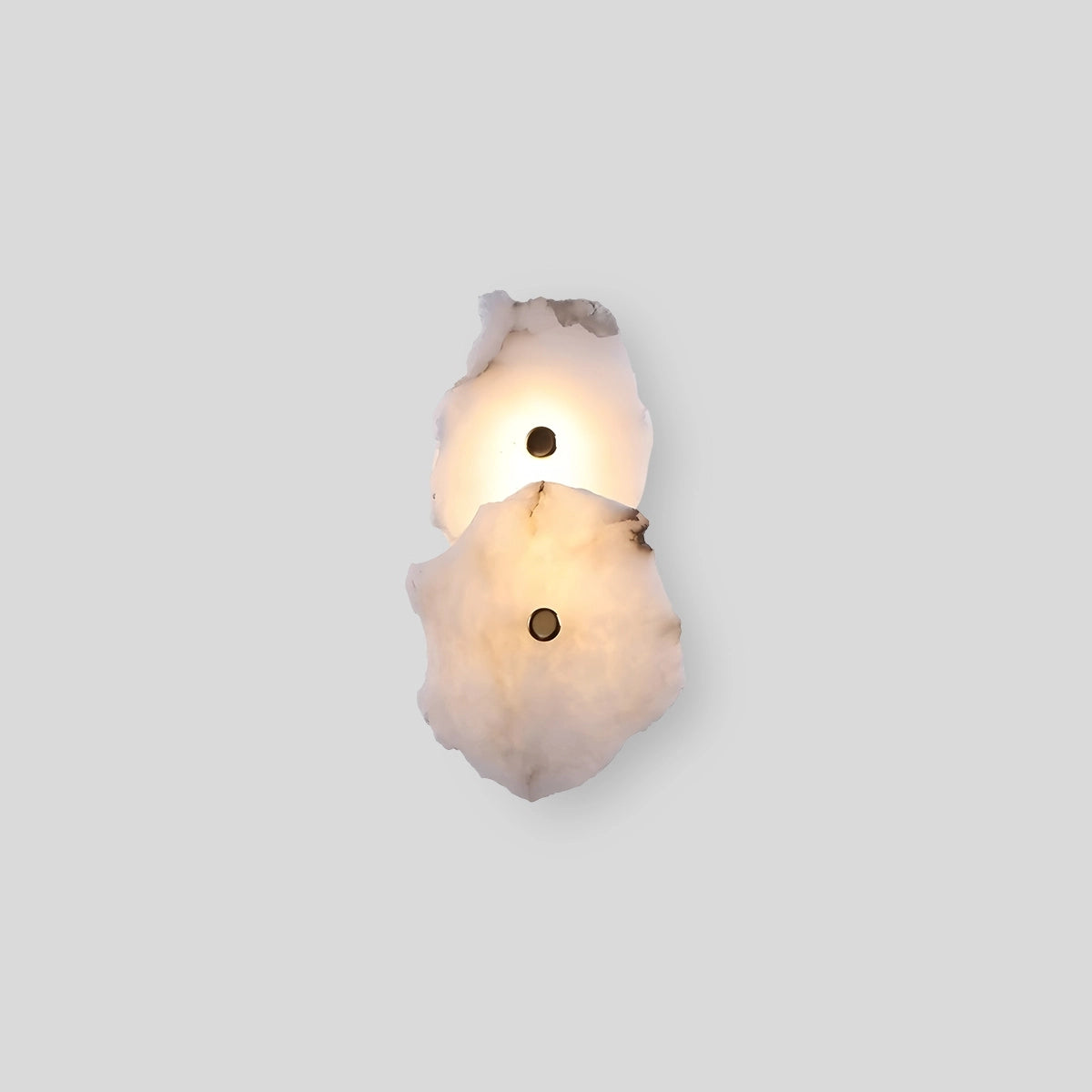 Light luxury marble wall lamp