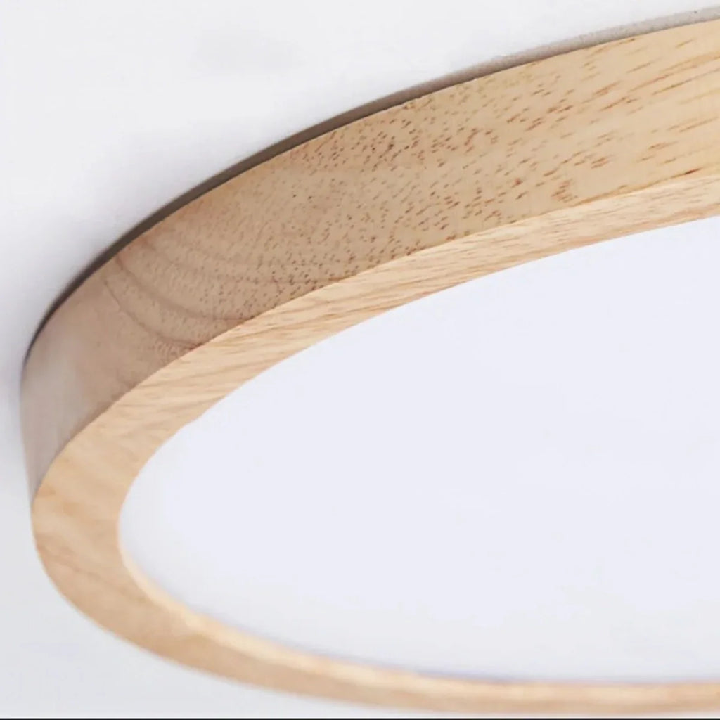 Zenno Wabi-sabi Modern Round Ceiling Light