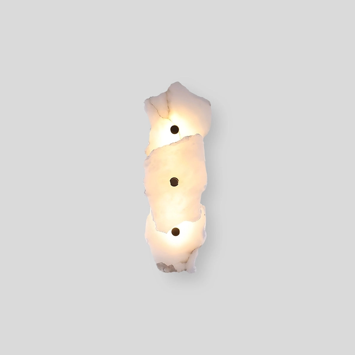 Light luxury marble wall lamp