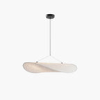 Zen Art Cloud Shape Silk Pendant Light for Living Room