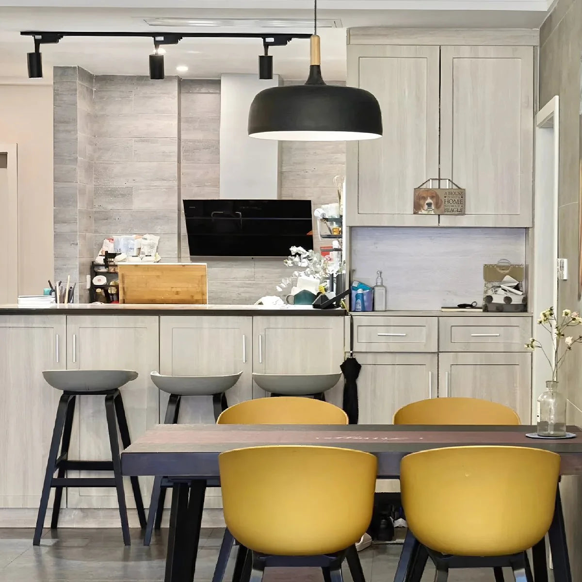 Modern Dome Macaron Pendant Light for Kitchen Island