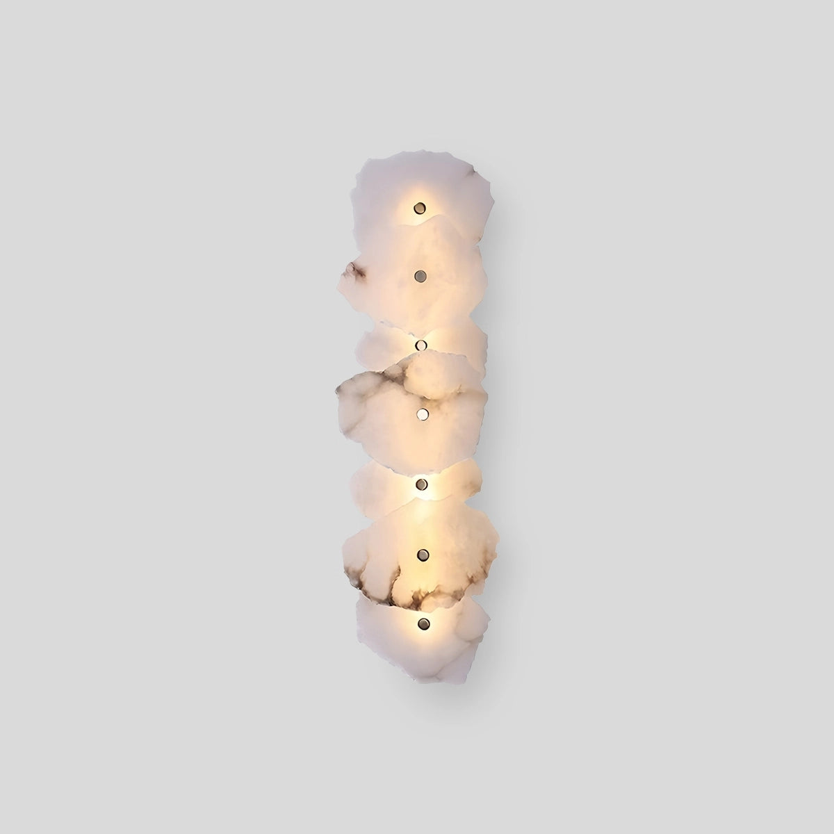 Light luxury marble wall lamp