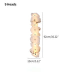 Light luxury marble wall lamp