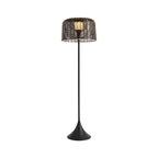 Vine Woven Floor Lamp for Outdoor