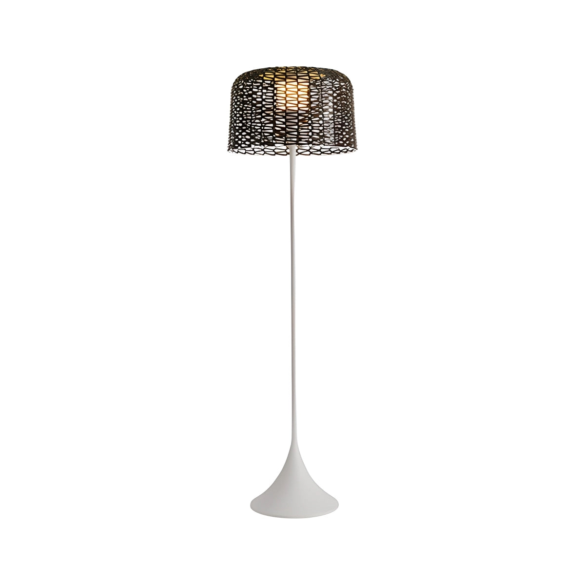 Vine Woven Floor Lamp for Outdoor