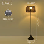 Vine Woven Floor Lamp for Outdoor