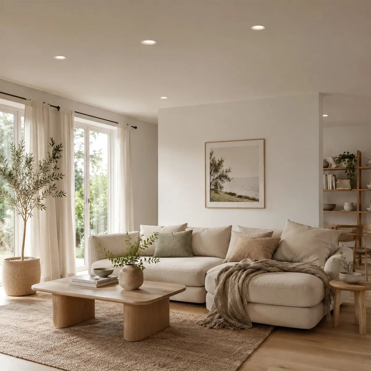 Anti-Glare Ceiling Spotlight