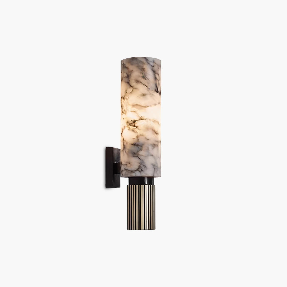 Creative Spanish onyx wall light