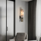 Creative Spanish onyx wall light
