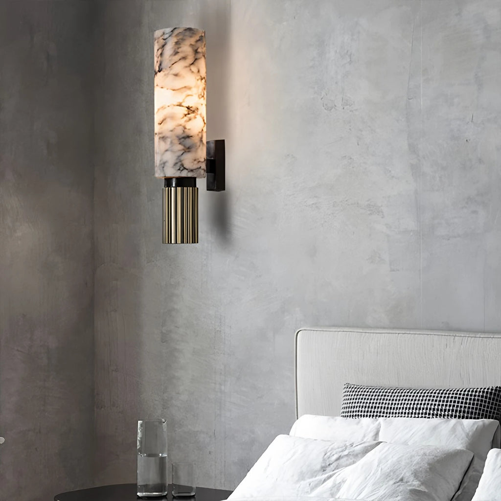 Creative Spanish onyx wall light