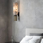 Creative Spanish onyx wall light
