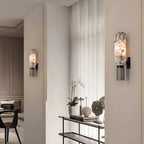 Creative Spanish onyx wall light