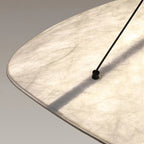 Zen Art Cloud Shape Silk Pendant Light for Living Room