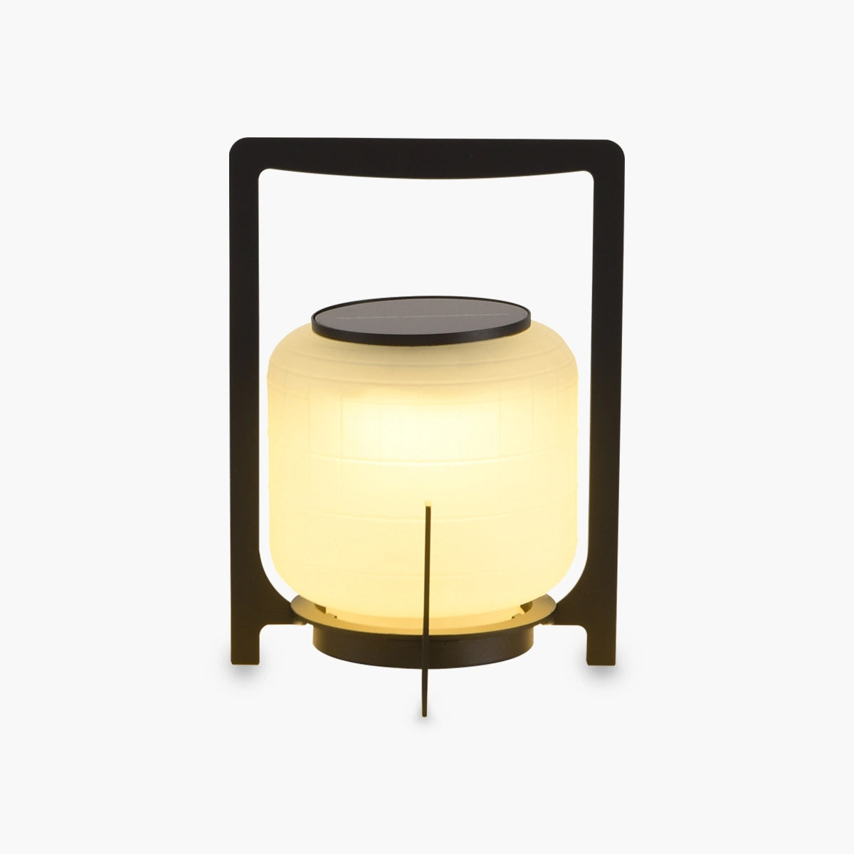 Solar Glass Lantern Outdoor Light for Garden