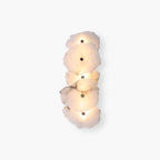 Light luxury marble wall lamp