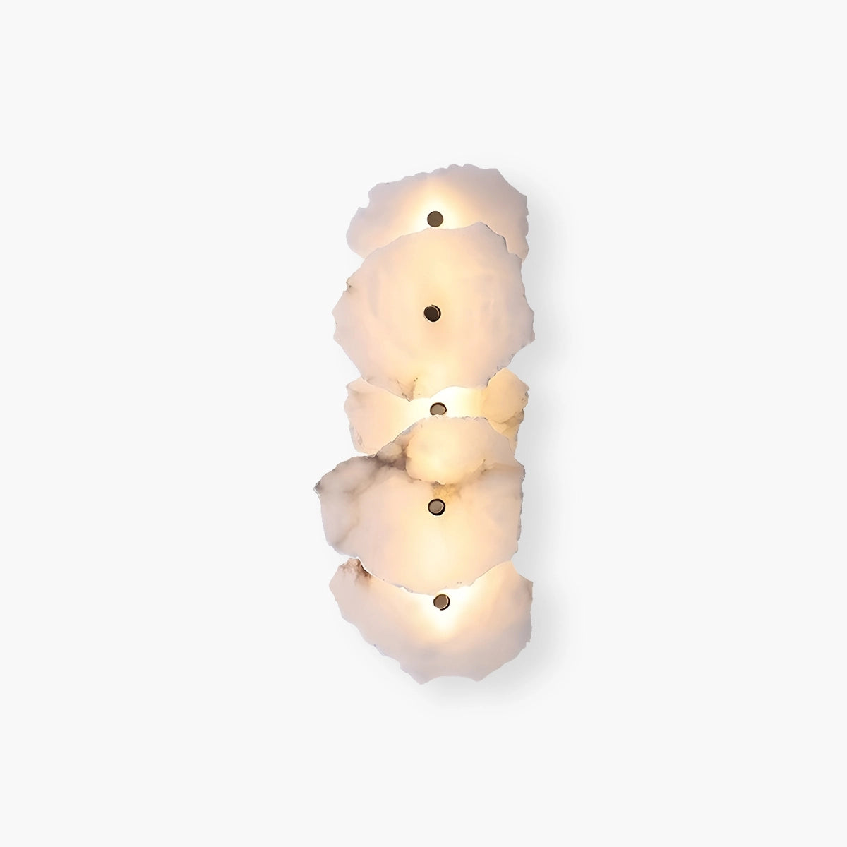 Light luxury marble wall lamp