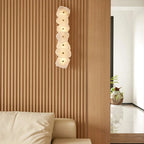 Light luxury marble wall lamp