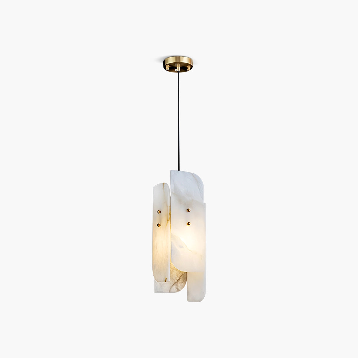 Minimalist Art Dining Room Onyx Pendant Light
