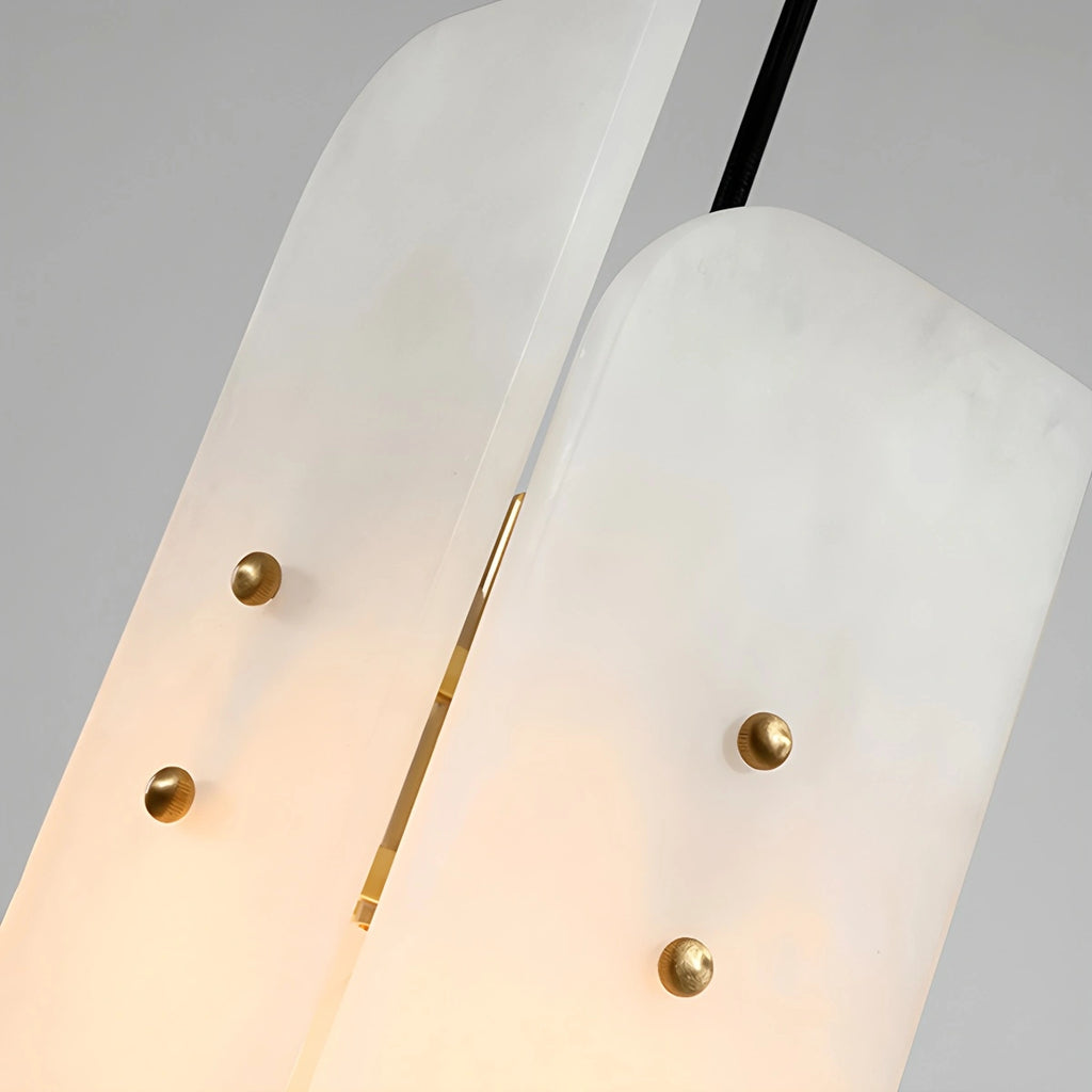 Minimalist Art Dining Room Onyx Pendant Light