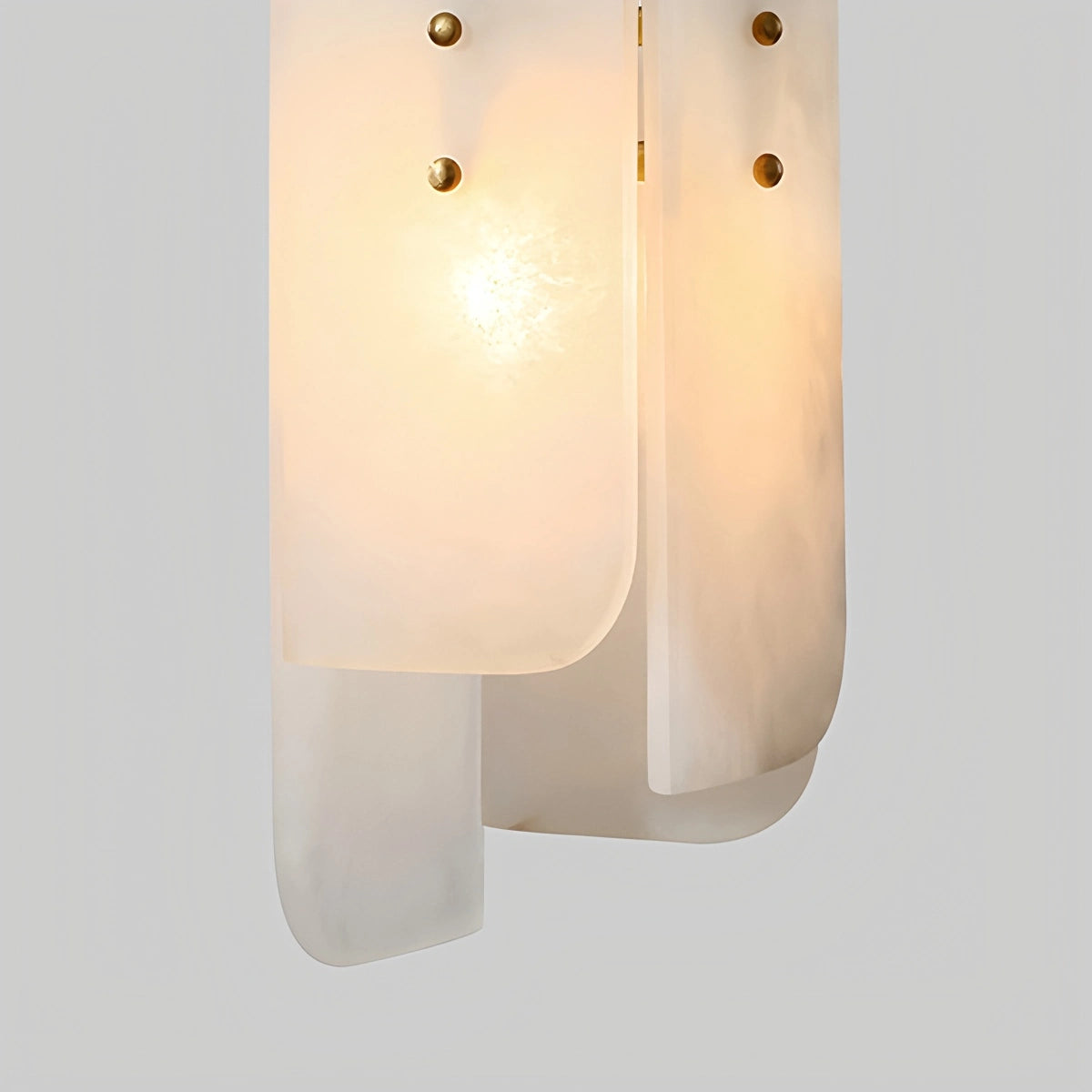 Minimalist Art Dining Room Onyx Pendant Light