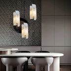 Minimalist Art Dining Room Onyx Pendant Light