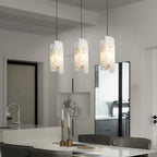 Minimalist Art Dining Room Onyx Pendant Light
