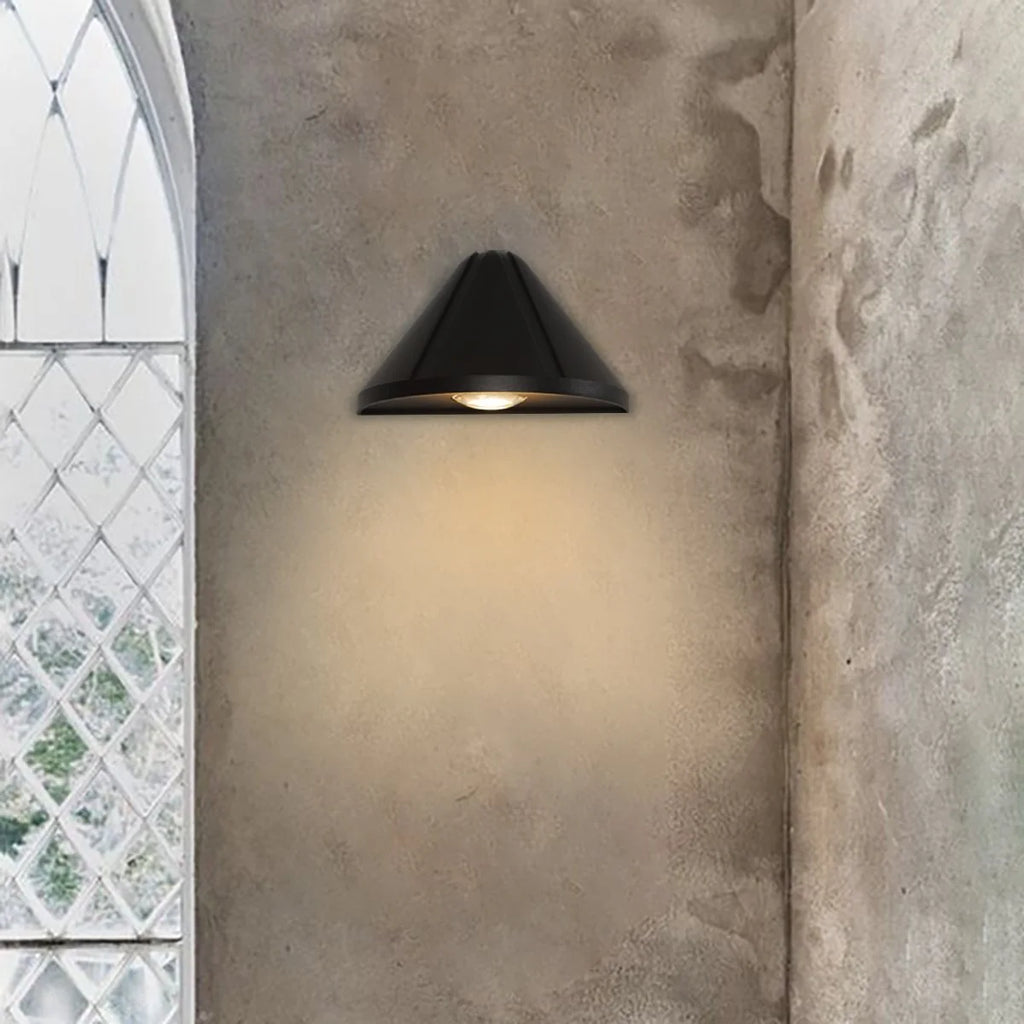 Outdoor Waterproof Cone Wall Light