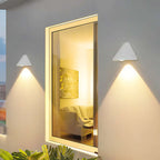Outdoor Waterproof Cone Wall Light