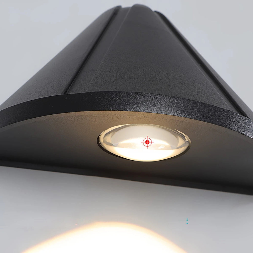 Outdoor Waterproof Cone Wall Light