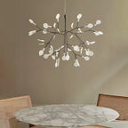 Black Firefly LED Chandelier
