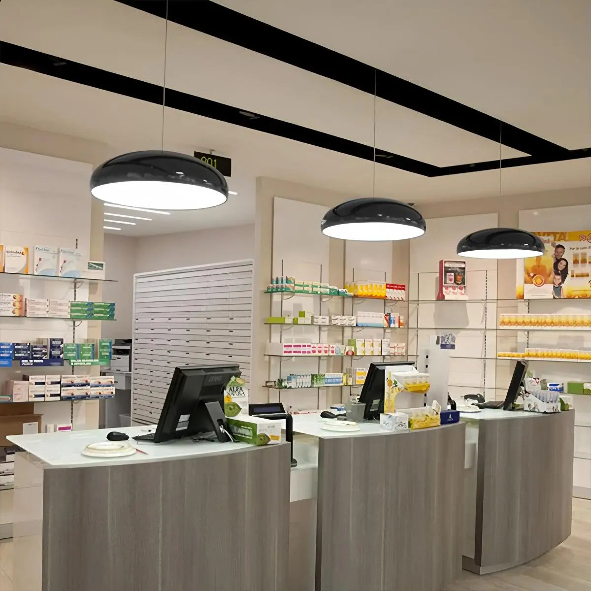 Modern Deco Pendant Light for Kitchen Island