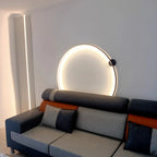 Round Ring LED Wall Lamp for Living Room