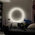 Round Ring LED Wall Lamp for Living Room