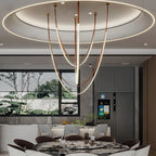 Shalom Leather Chandelier