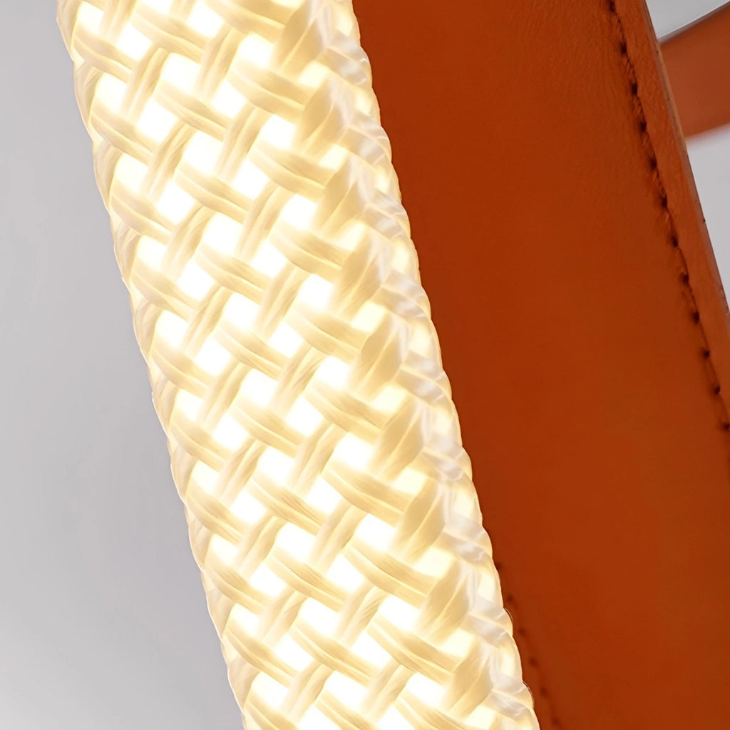 Shalom Leather Chandelier