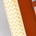 Shalom Leather Chandelier