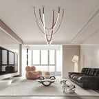 Shalom Leather Chandelier