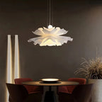 White Flower Pendant Light for Living Room