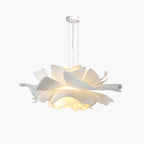 White Flower Pendant Light for Living Room