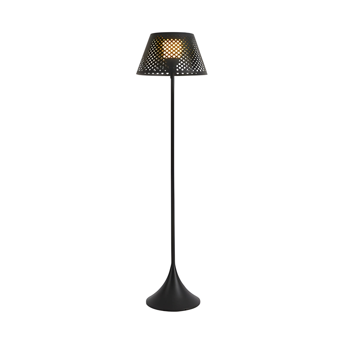 Vine Woven Floor Lamp for Outdoor