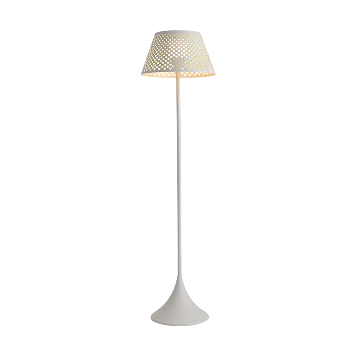 Vine Woven Floor Lamp for Outdoor