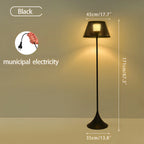 Vine Woven Floor Lamp for Outdoor
