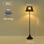 Vine Woven Floor Lamp for Outdoor