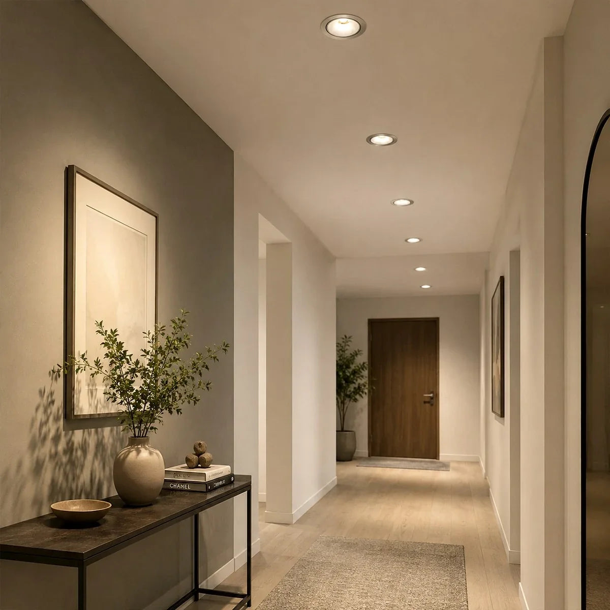 Bauhaus Slim LED Spotlight