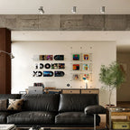 Bauhaus Surface Mount Foldable Spotlight