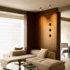 Bauhaus Surface Mount Foldable Spotlight